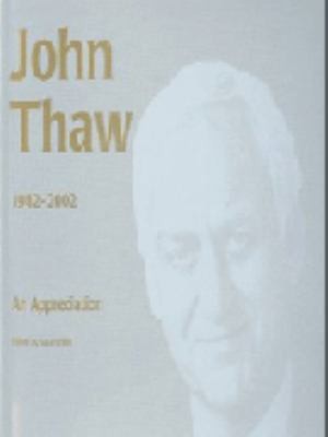 John Thaw 19422002 An Appreciation