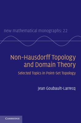 Nonhausdorff Topology And Domain Theory