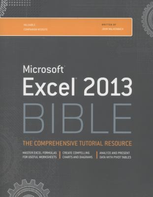 Excel 2013 Bible