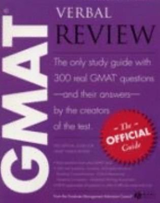 The Official Guide for GMATR Verbal Review The Official Guide