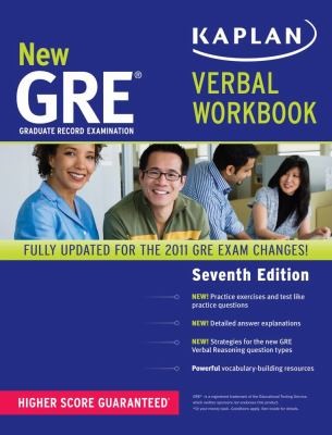 New Gre Verbal Workbook