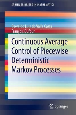 Continuous Average Control Of Piecewise Deterministic Markov Processes