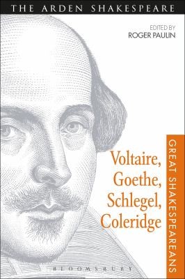 GS VOLTAIRE GOETHE SCHLEGEL COLE