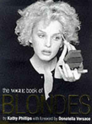 The Vogue Book Of Blondes