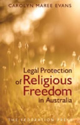 Legal Protection Of Religious Freedom In Australia