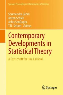 Contemporary Developments In Statistical Theory A Festschrift For Hira Lal Koul