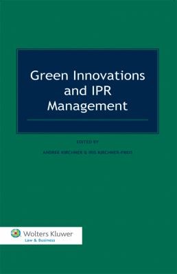 Green Innovations And Ipr Management