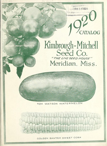 1920 catalog
