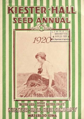 Kiester-Hall seed annual