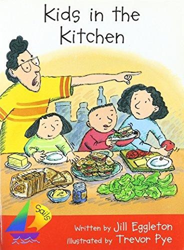 Sail Red Kids in the Kitchen (Sails)