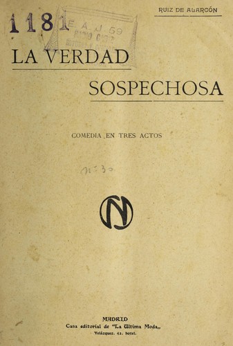 La verdad sospechosa
