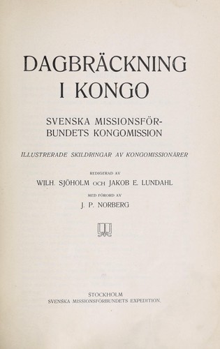 Dagbra ckning i Kongo