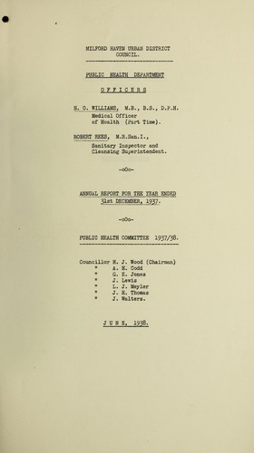 [Report 1937]