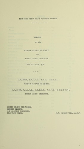 [Report 1970]