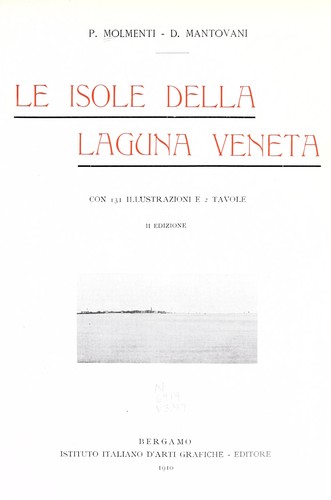 Le isole della Laguna veneta