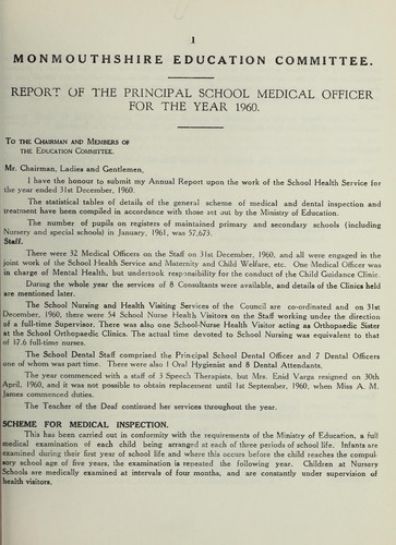 [Report 1960]