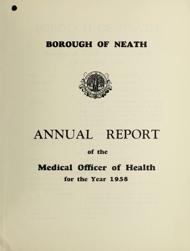 [Report 1958]