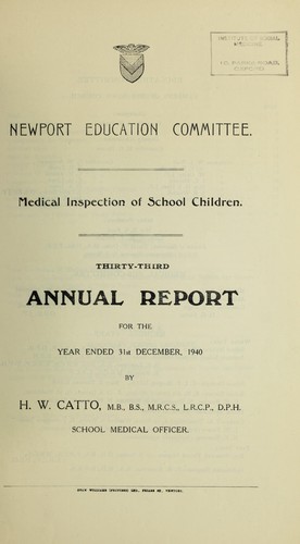 [Report 1940]