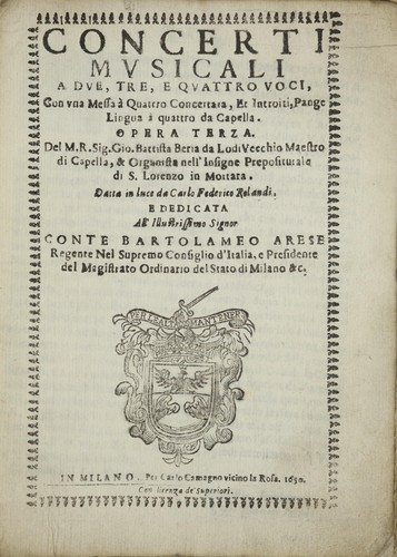 Concerti musicali