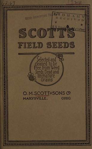 Scott's field seeds