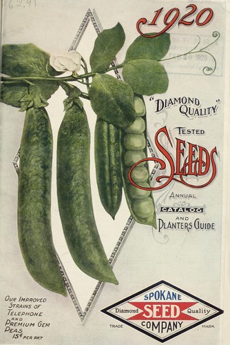 Spokane Seed Company's complete seed annual for 1920