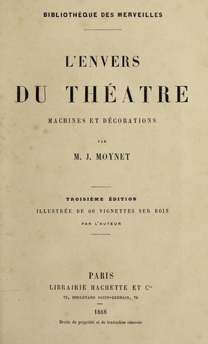 L'envers du the a tre
