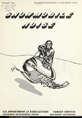 Snowmobile noise