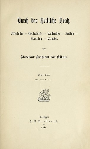 Durch das britische Reich