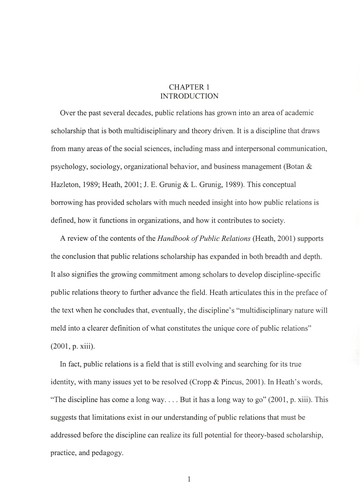 An empirical analysis of the influence of perceived attributes of publics on public relations strategy use and effectiveness