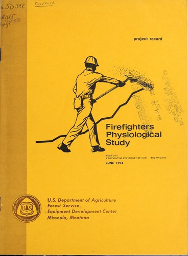 Firefighters physiological study