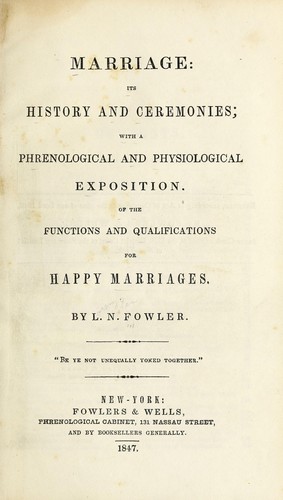 Marriage