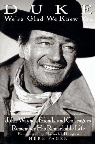 Duke, we're glad we knew you