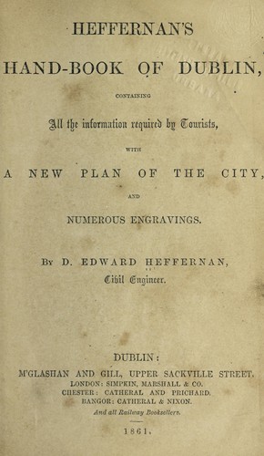 Heffernan's hand-book of Dublin