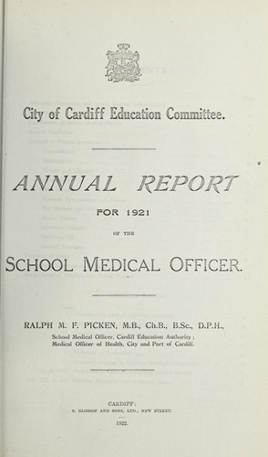 [Report 1921]