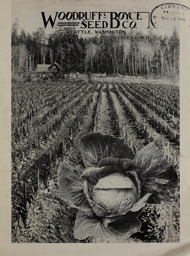 Puget Sound, the new pea country