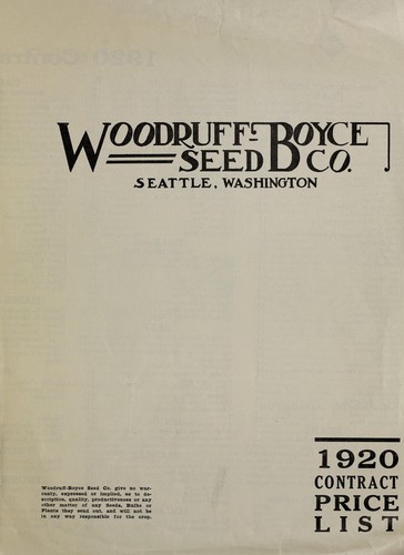 1920 contract price list