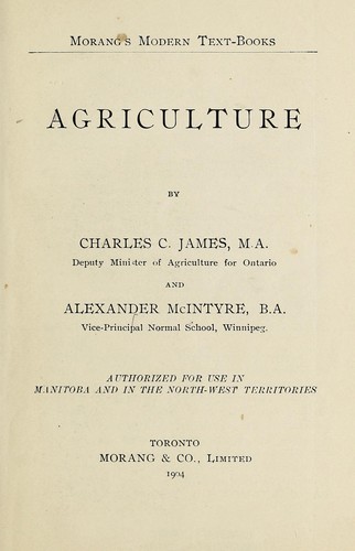 Agriculture