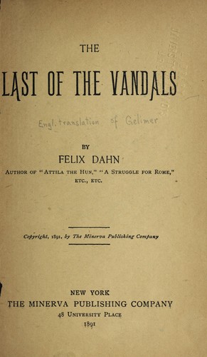 The last of the Vandals