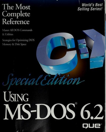 Using MS-DOS 6.2