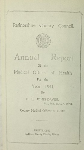 [Report 1941]