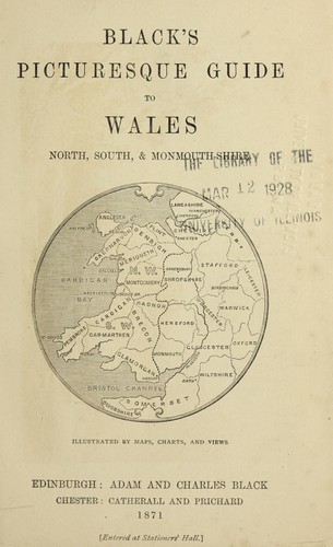 Black's picturesque guide to Wales, North, South, & Monmouth-shire ...