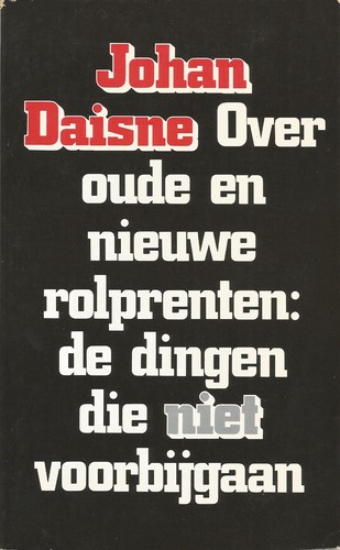Over oude en nieuwe rolprenten