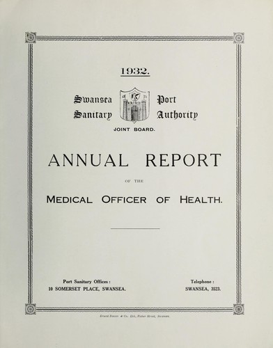 [Report 1932]