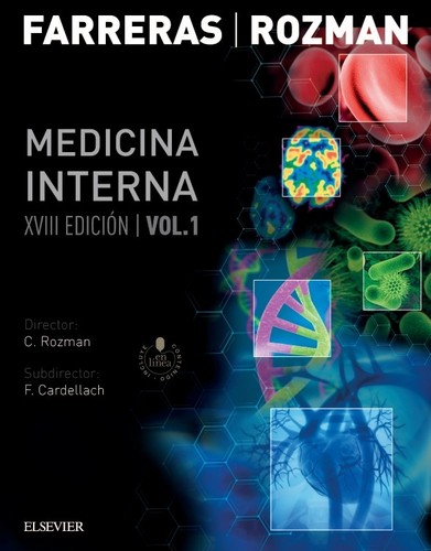 Farreras-Rozman. Medicina interna. - 18. edición