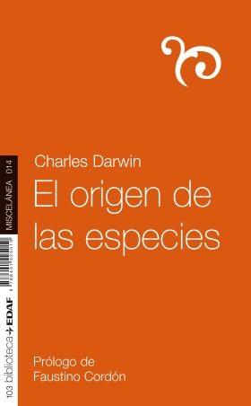 El orígen de las especies