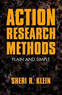 Action research methods : plain and simple. - 1. ed.