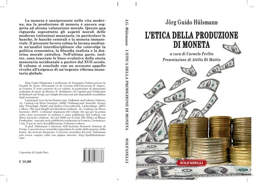 L'etica della produzione di moneta
