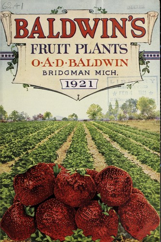Baldwin's fruit plants
