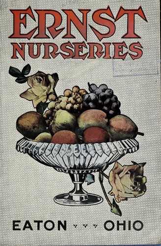 Ernst Nurseries [1921 catalog]