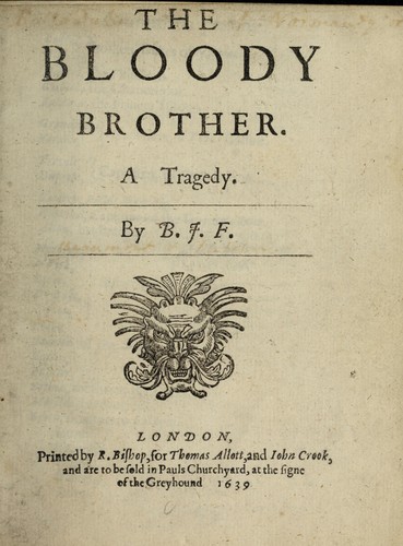 The bloody brother